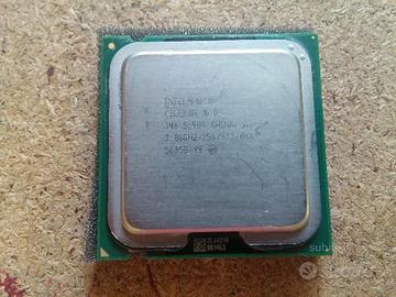 Processore CPU Intel Celeron D 346 - 3.06Ghz