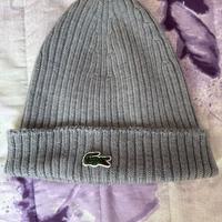 Berretto Lacoste lana 100% taglia unica