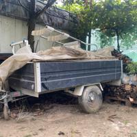 Carrello rimorchio appendice