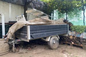 Carrello rimorchio appendice