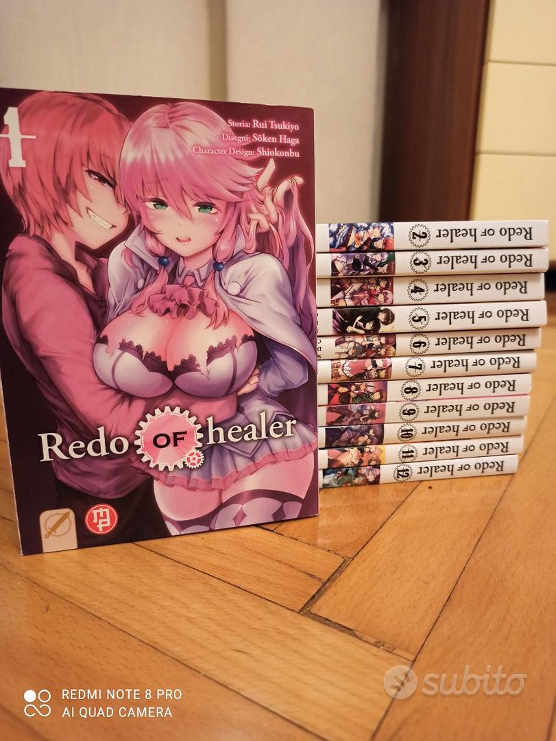 Redo of healer manga sequenza completa 1/12 - Libri e Riviste In vendita a  Trieste