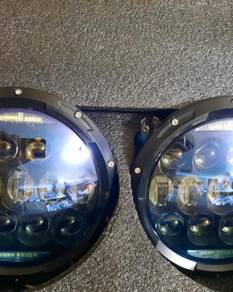 Fari led da 7 pollici 