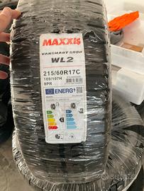 4 gomme nuove 215/60 R17  109/107H