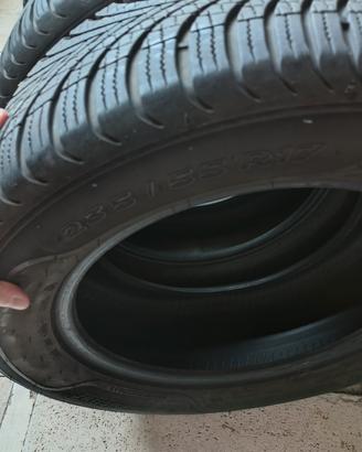 pneumatici  quattrostagioni 235/55/R17