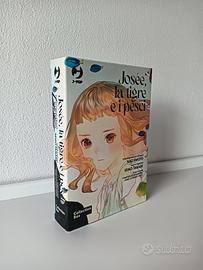 Manga "Josée, la tigre e i pesci" vol. 1-2