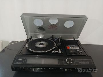 Prandoni Stereo Compact Vintage Anni 70 Giradischi