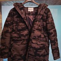giubotto piumino  penn -rich woolrich xxl da uomo