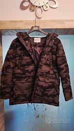 giubotto piumino  penn -rich woolrich xxl da uomo