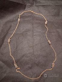 Collana da donna lunga