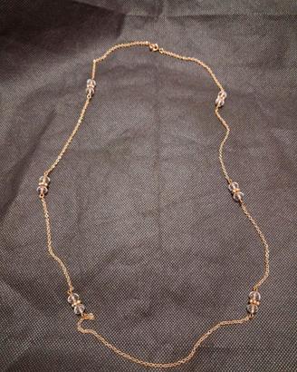 Collana da donna lunga