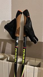 Bastoncini Nordic Gabel FX-75 Snake Carbon