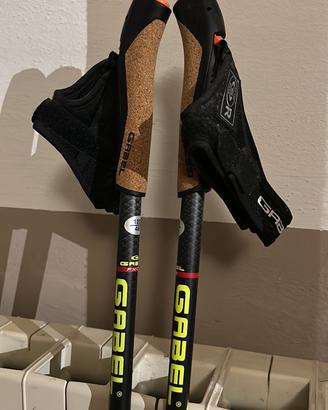 Bastoncini Nordic Gabel FX-75 Snake Carbon