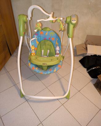 altalena neonato