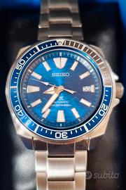 SEIKO X PROSPEX SAVE THE OCEAN FULL SET COME NUOVO