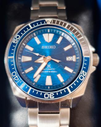 SEIKO X PROSPEX SAVE THE OCEAN FULL SET COME NUOVO
