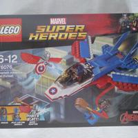 Lego 76076 Avengers Captain America Jet Pursuit
