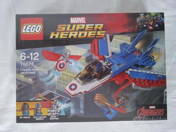 Lego 76076 Avengers Captain America Jet Pursuit