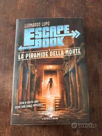 libro x ragazzi Escape Book