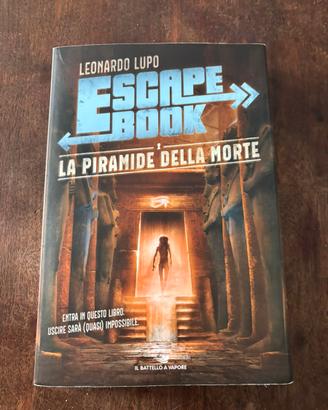 libro x ragazzi Escape Book