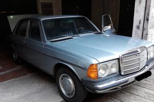 MERCEDES BENZ 123 240D ANNO 1981