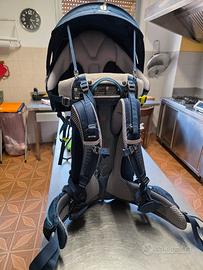 Zaino porta bimbo Deuter Kid Comfort Pro + pioggia