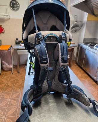 Zaino porta bimbo Deuter Kid Comfort Pro + pioggia