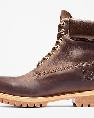 Timberland Premium 6-Inch da Uomo in marrone tg.9