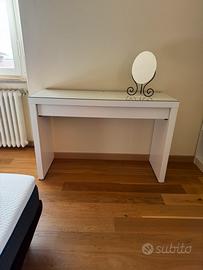 Consolle toilette malm nuova