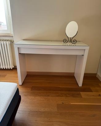 Consolle toilette malm nuova
