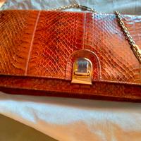 Borsa Pitone Vintage