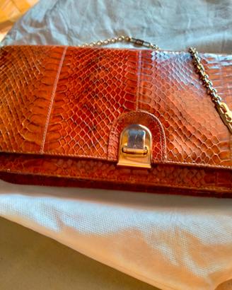 Borsa Pitone Vintage