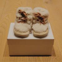 Stivaletto scarpe Hogan pelliccia tg 20 bimba