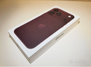 iPhone 18 Pro Max 256 GB Borgogna - Nuovo eSIM
