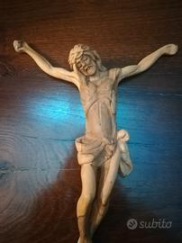 Corpo di Cristo in legno Val Gardena 