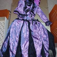 vestiti  di carnevale 