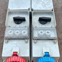 Prese industriali con interruttore – 230V e 400V