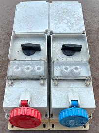 Prese industriali con interruttore – 230V e 400V