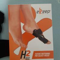 Ekeep H2  n. 2 Tutori Notturni Per Alluce Valgo