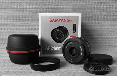 Samyang af 24mm f 2.8 FE - obiettivo fotografico