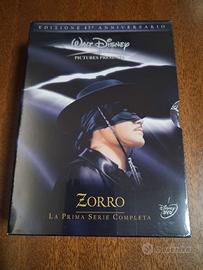 ZORRO – Prima Serie Completa – 6 DVD Disney – NUOV