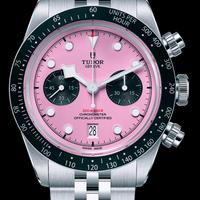 Tudor Black Bay Chrono Pink rosa M79360N 2026 new