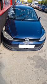 Volkswagen Golf 7 VII 2013 2.0 diesel motore CRBC 
