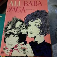 Crepax. Valentina Alì Baba Yaga.  1971