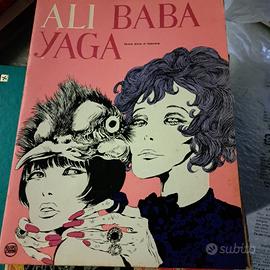 Crepax. Valentina Alì Baba Yaga.  1971