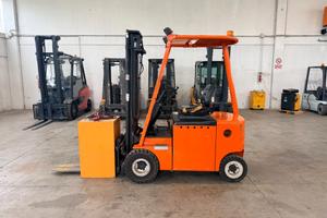 CARRELLO ELEVATORE MULETTO ELETTRICO LUGLI 23 QUIN