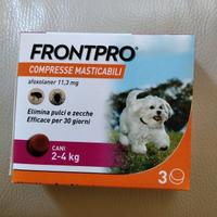 anti pulci per cani 2-4Kg