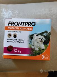 anti pulci per cani 2-4Kg