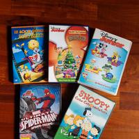 5 Dvd per bambini