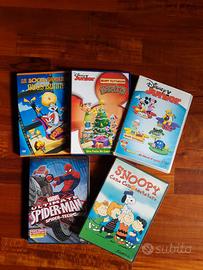 5 Dvd per bambini