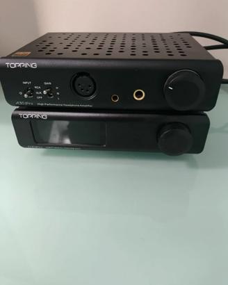 Topping audio D30 Pro + A30